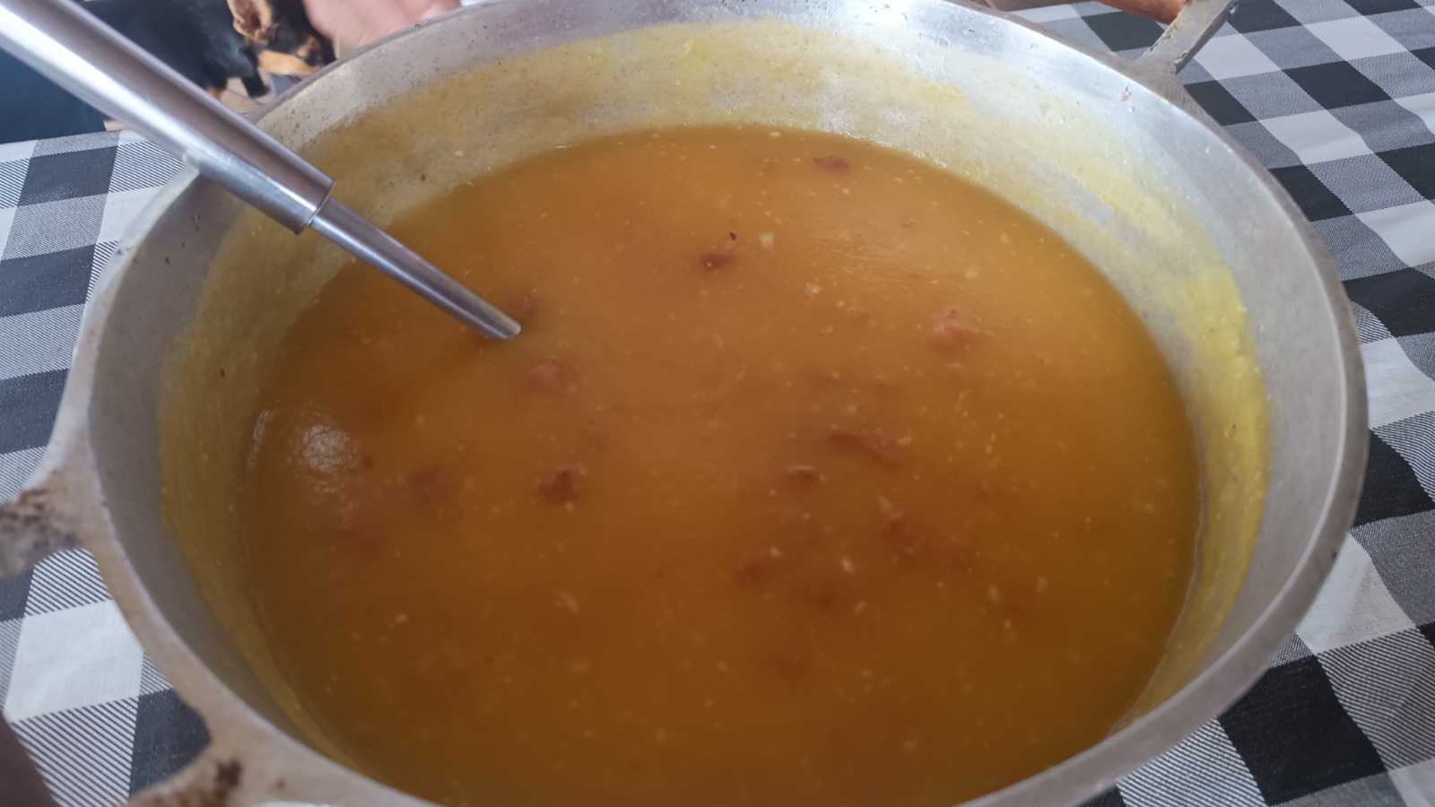 Registro fotográfico 7 da oficina de aproveitamento integral dos alimentos