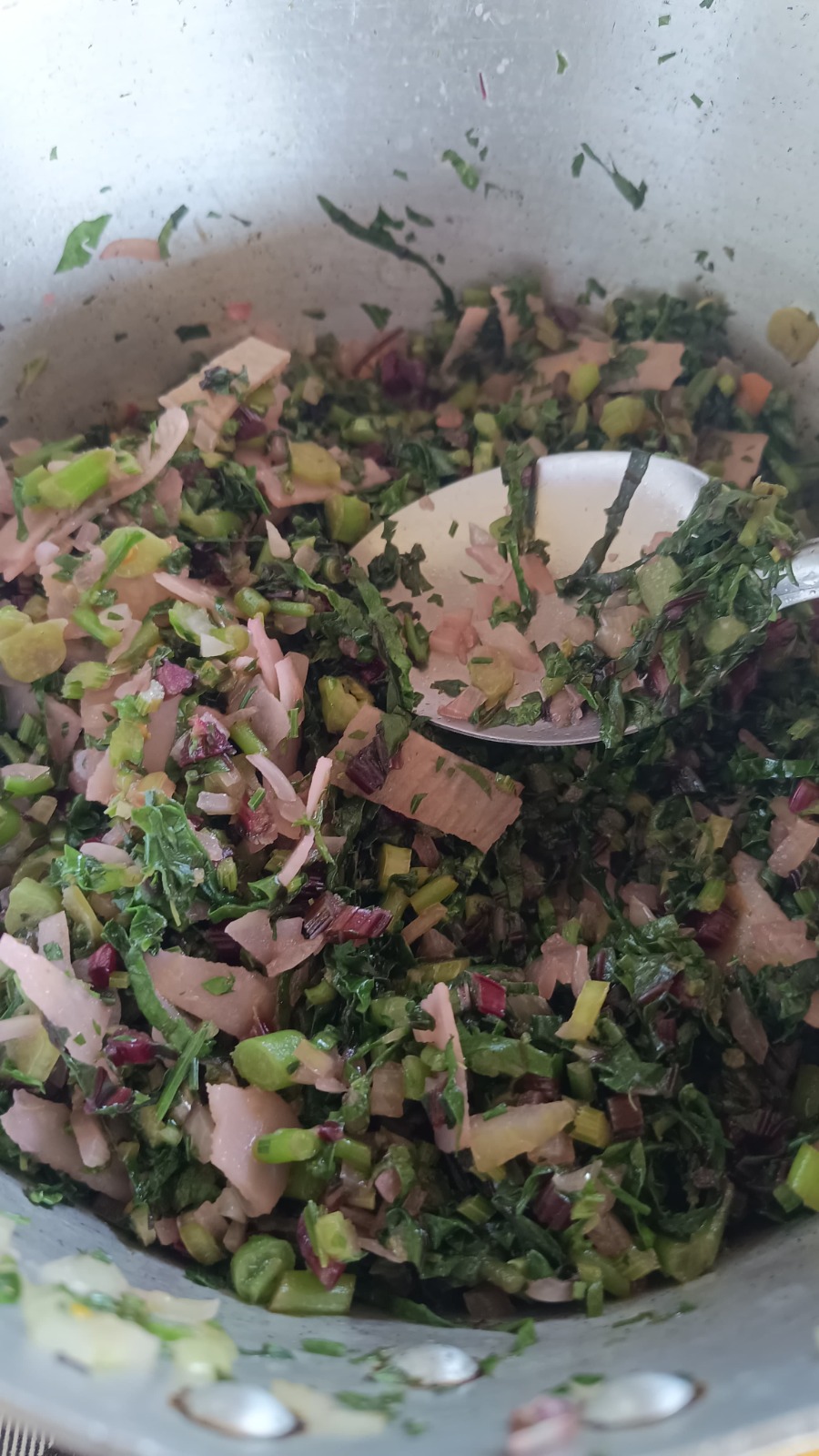 Registro fotográfico 12 da oficina de aproveitamento integral dos alimentos
