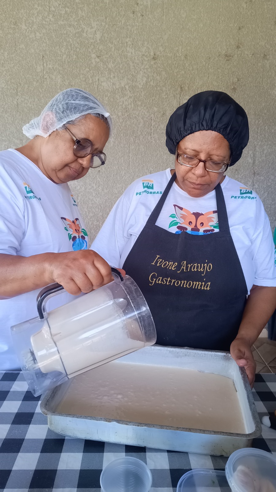 Registro fotográfico 14 da oficina de aproveitamento integral dos alimentos