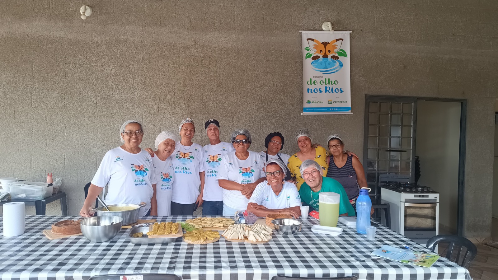 Registro fotográfico 15 da oficina de aproveitamento integral dos alimentos