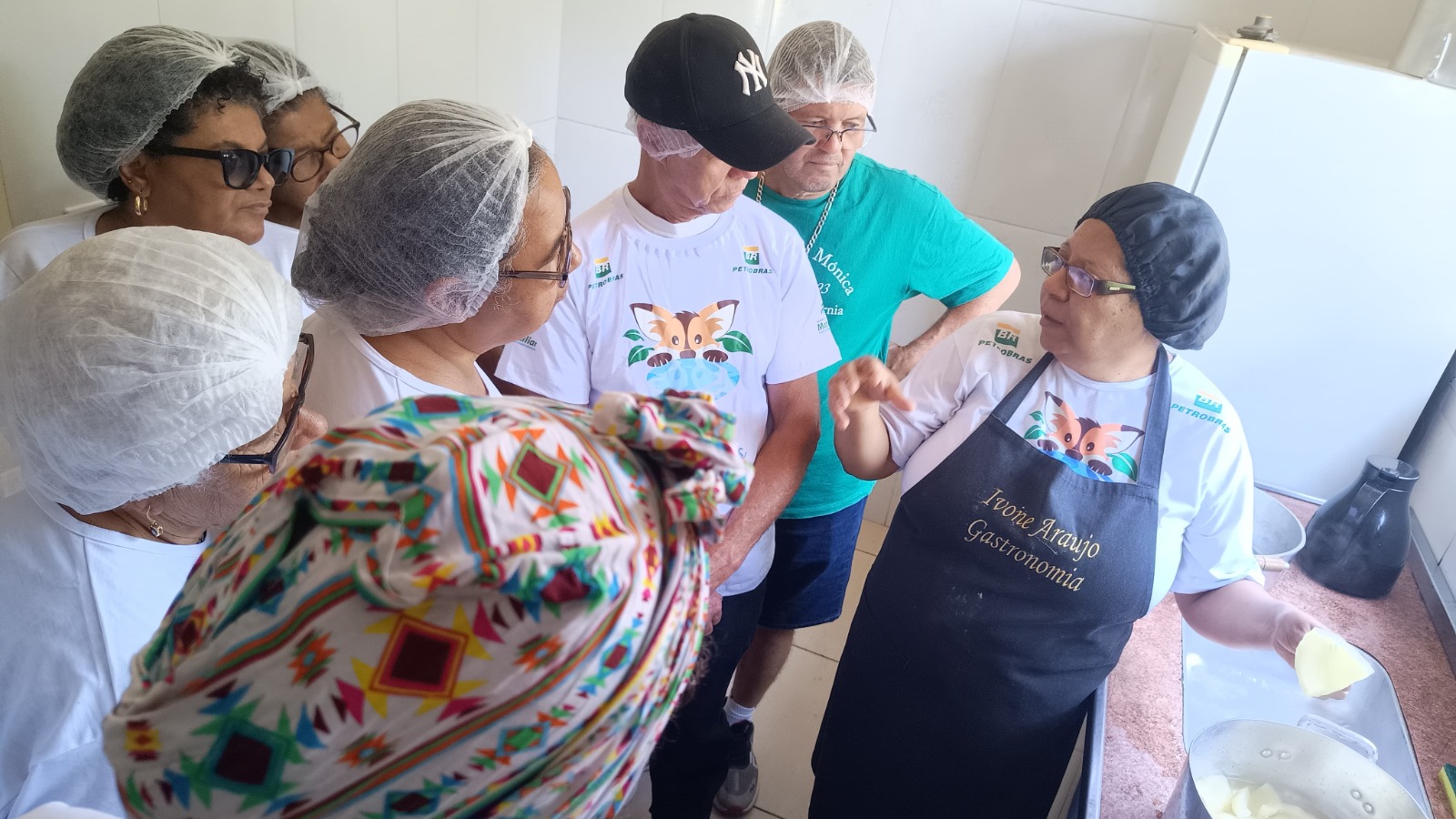 Registro fotográfico 17 da oficina de aproveitamento integral dos alimentos