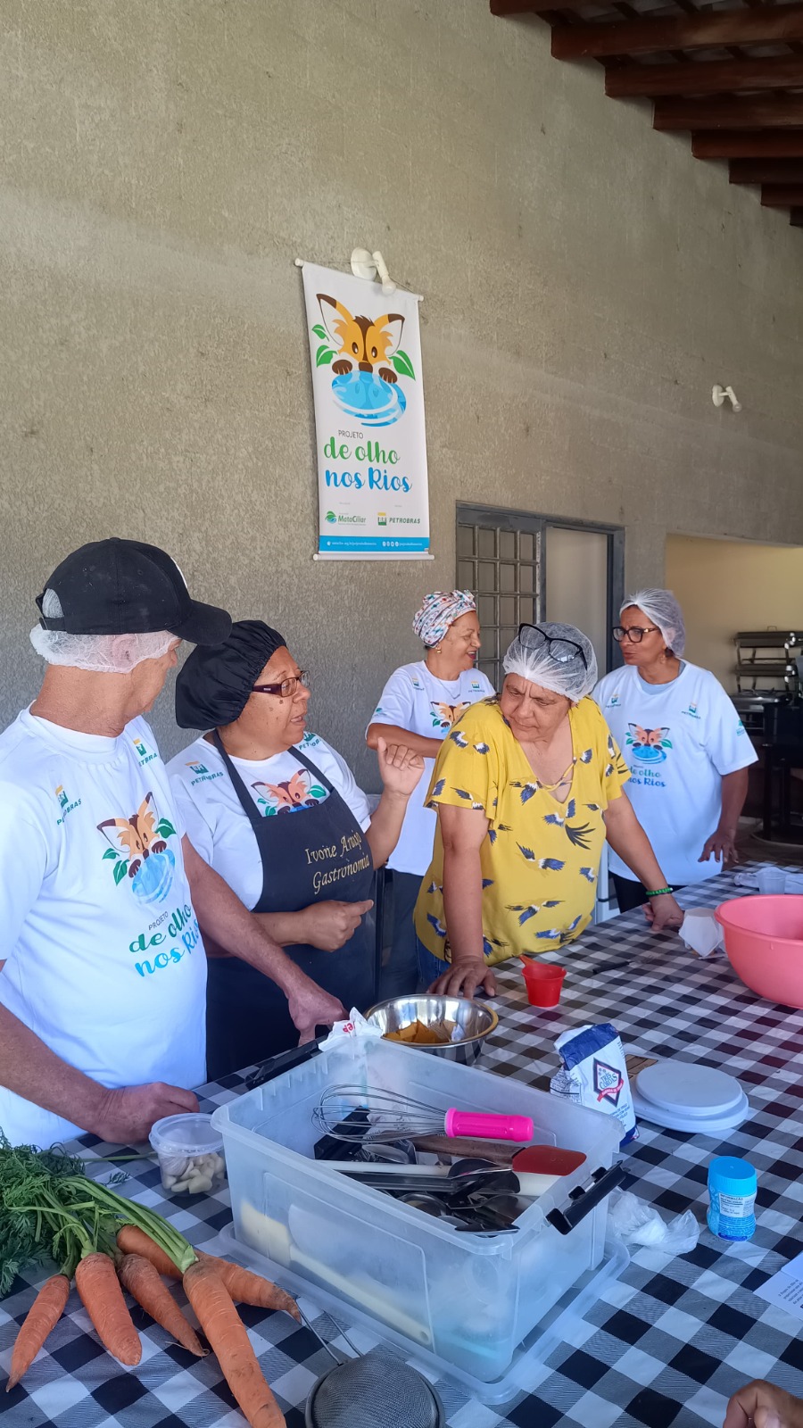 Registro fotográfico 18 da oficina de aproveitamento integral dos alimentos