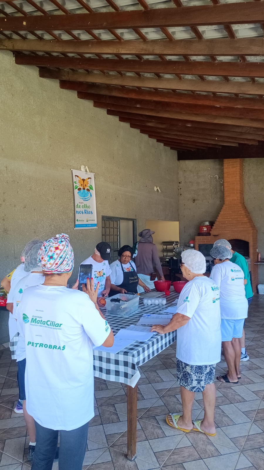 Registro fotográfico 19 da oficina de aproveitamento integral dos alimentos