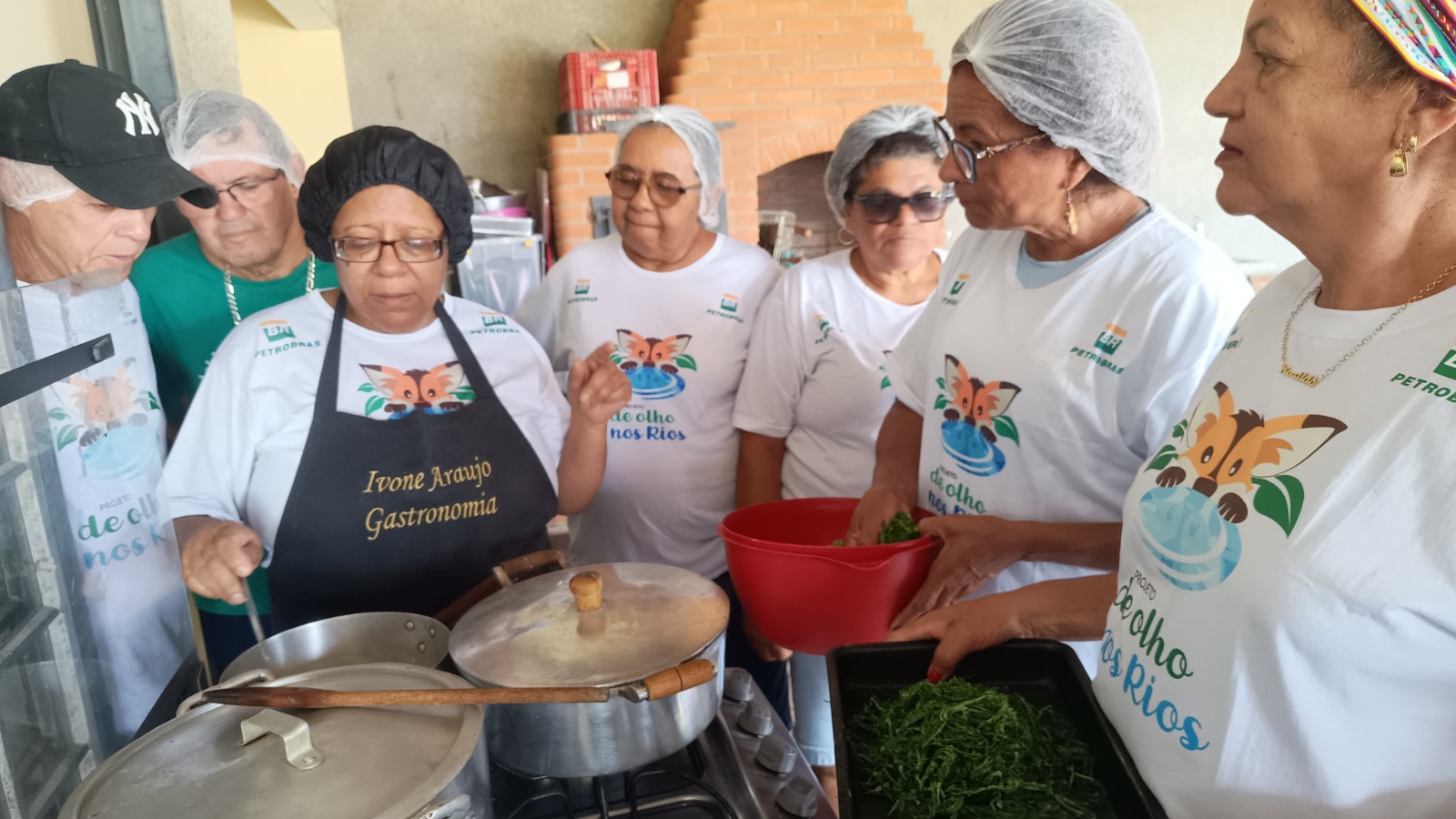 Registro fotográfico 20 da oficina de aproveitamento integral dos alimentos